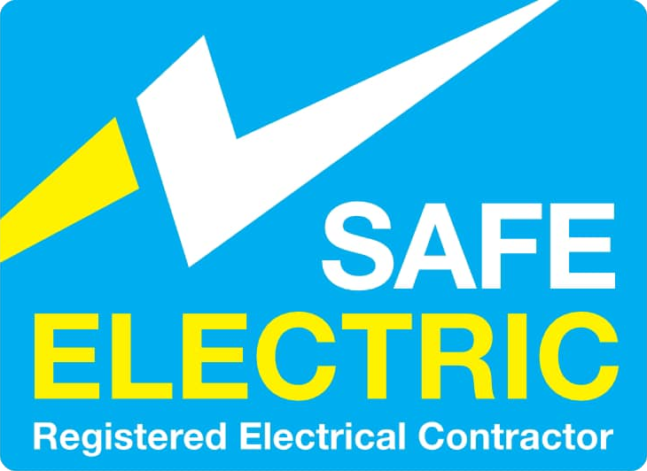 NWC Electrical safe electric logo